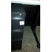 Meridian Legal 3 Drawer Pedestal Black Box Box File Grade B
